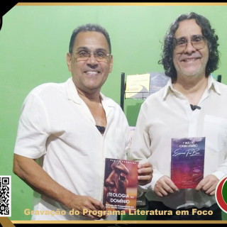 Retorno do programa Literatura em Foco na Tv Nova Belford