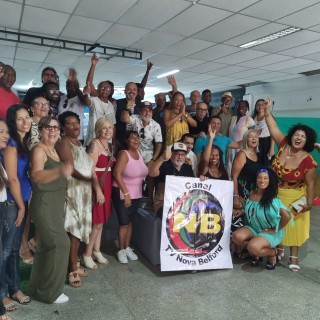 Equipe da TV Nova Belford