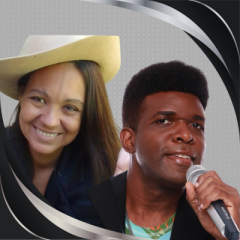 Elaine Oliveira e DKELF