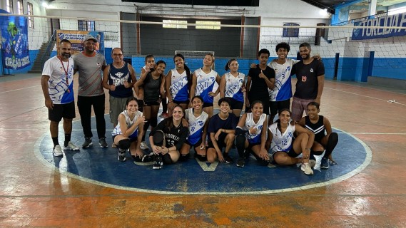Heliópolis Atlético Clube agora tem Vôlei - com apoio Do CECERJ e Canal TV Nova Belford (CNB)